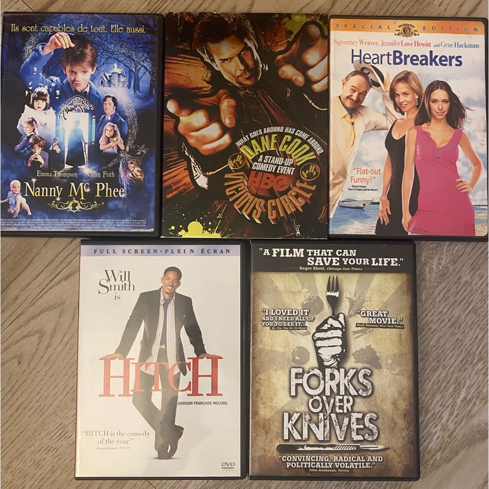 3/20$ DVD pack